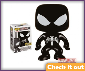 Spider-Man Black Suit Funko.