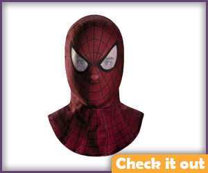 Spider-man Costume Hood.