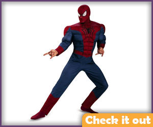Spider-man Muscle Costume.