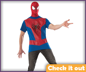 Spider-man Tee and Mask.