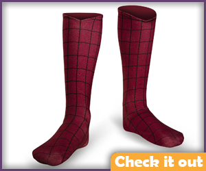 Spiderman Boot Covers.