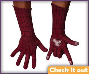 The Amazing Spiderman Gloves.