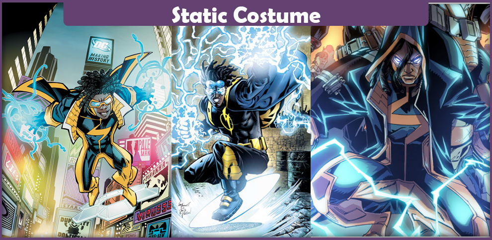 Static Costume – A DIY Guide