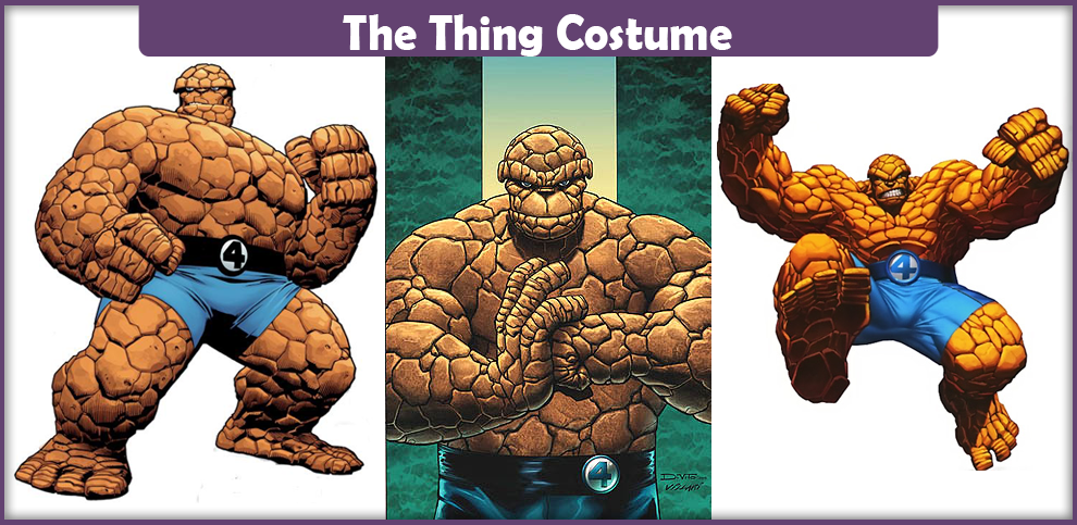 The Thing Costume - A DIY Guide