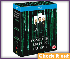 The Matrix Blu-Ray Trilogy.