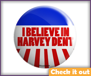 I Believe in Harvey Dent Pin.
