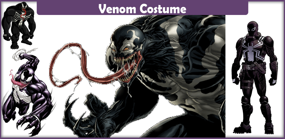 Venom Costume – A DIY Guide