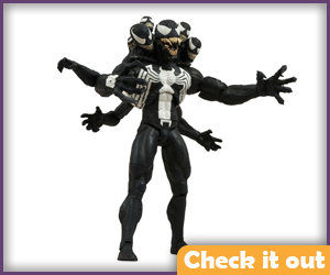 Venom Multi-Head Figure.