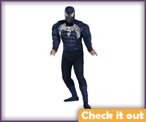 Venom Costume Spider-man 3.