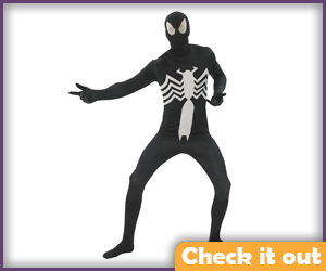 Venom Costume Bodysuit.