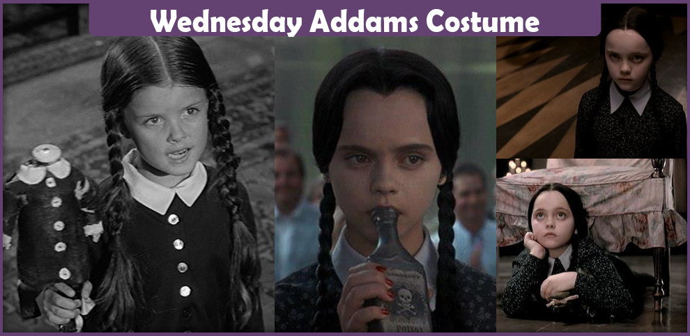 Wednesday Addams Costume – A DIY Guide