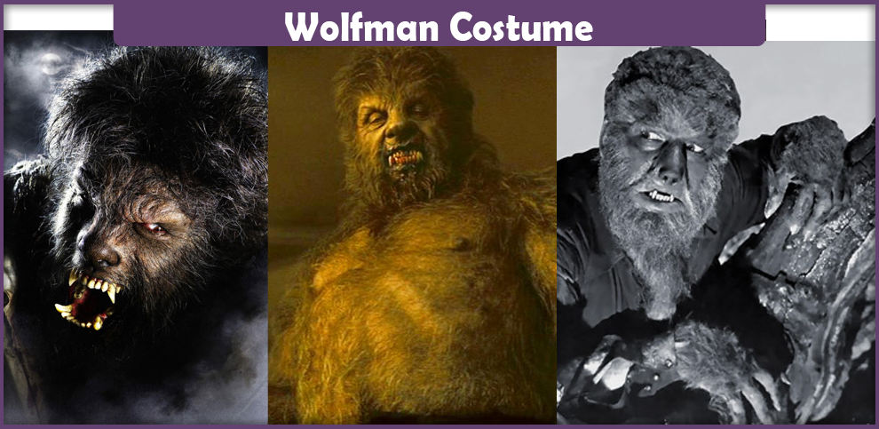 Wolfman Costume – A DIY Guide