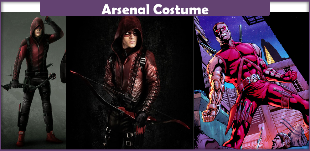 Arsenal Costume – A DIY Guide