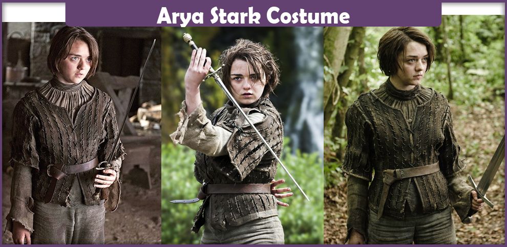 Arya Stark Costume.