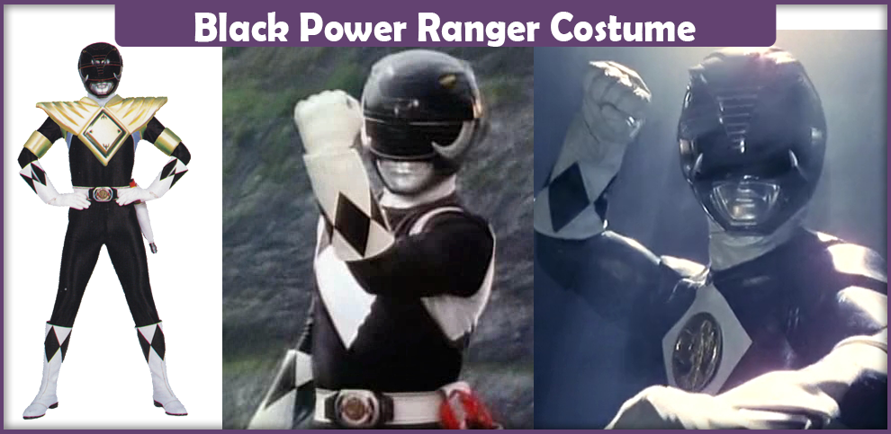 Black Power Ranger Costume – A DIY Guide