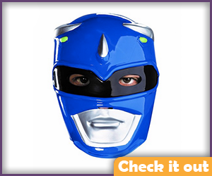 Blue Power Ranger Costume Mask.