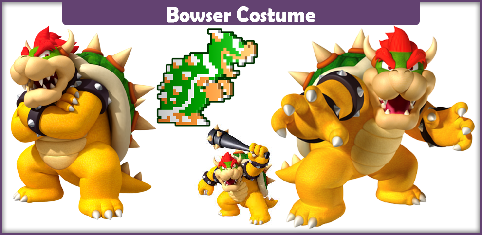 Bowser Costume