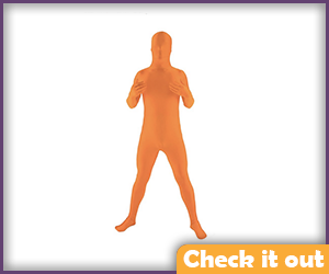 Orange Bodysuit Male.