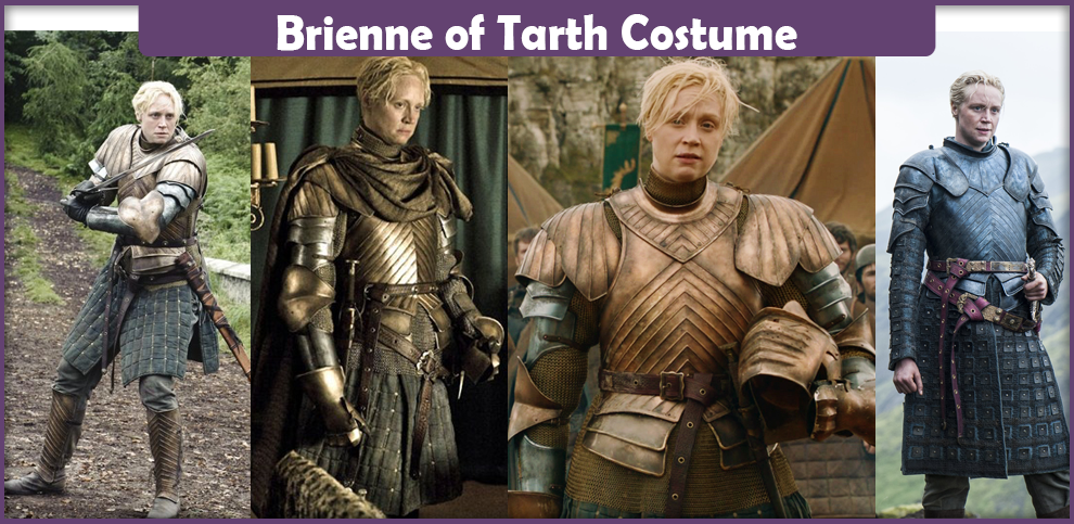 Brienne of Tarth Costume.
