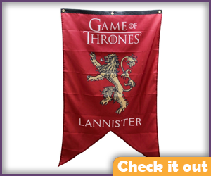 Lannister Banner.