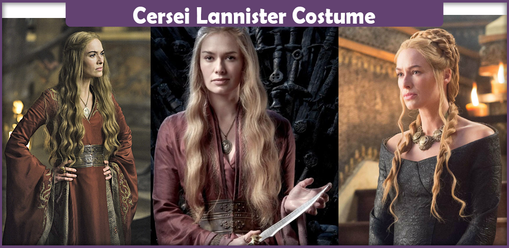 Cersei Lannister Costume.