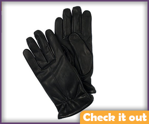 Black Gloves.