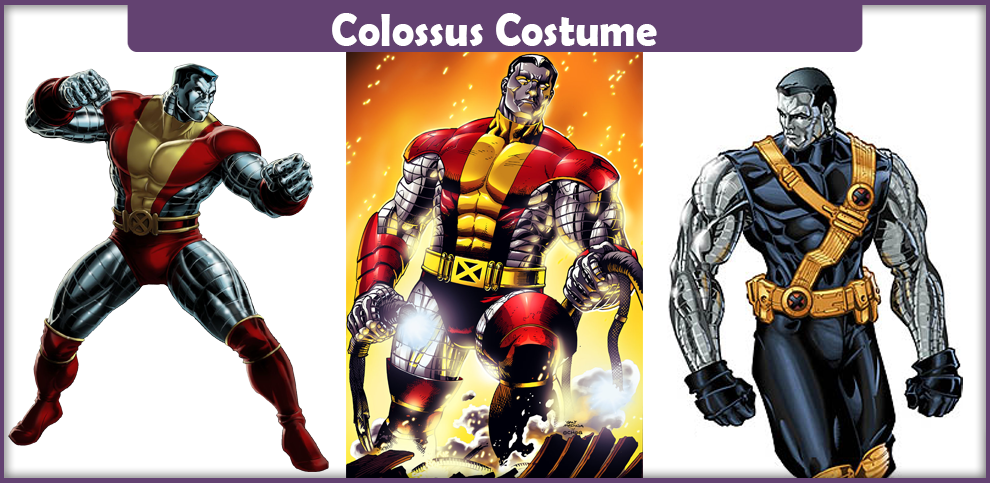 Colossus Costume