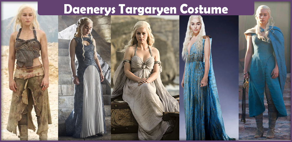 Daenerys Targaryen Costume.