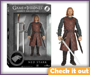 Ned Stark Figure.