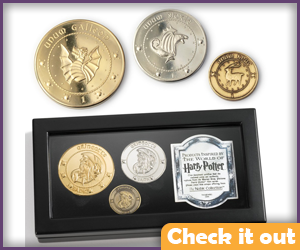 Gringotts Coin Collection. 