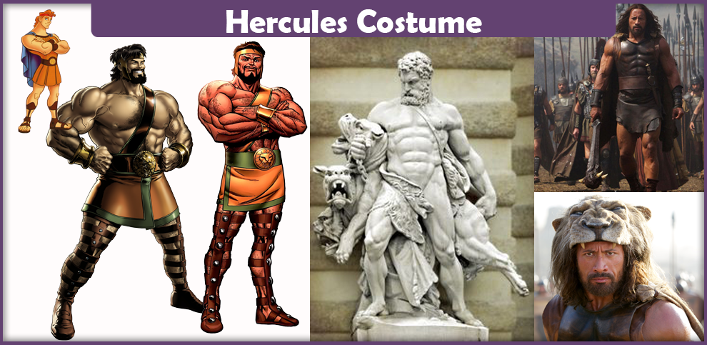 Hercules Costume – A DIY Guide
