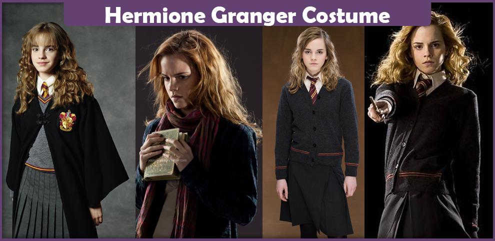 Hermione Granger Costume - A DIY Guide