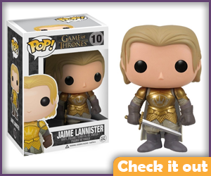 Jaime Lannister Armor Funko.