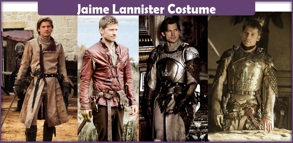 Jaime Lannister Costume.
