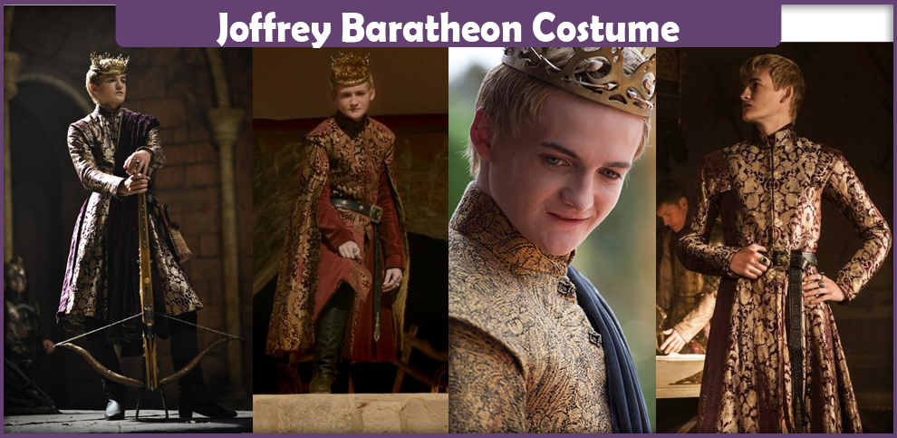 Joffrey Baratheon Costume.