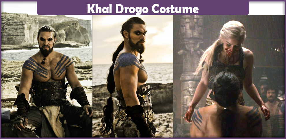 Khal Drogo Costume.