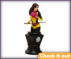 Kitty Pryde Bust.