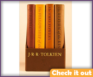 The Hobbit and Lord of the Rings Book Set.