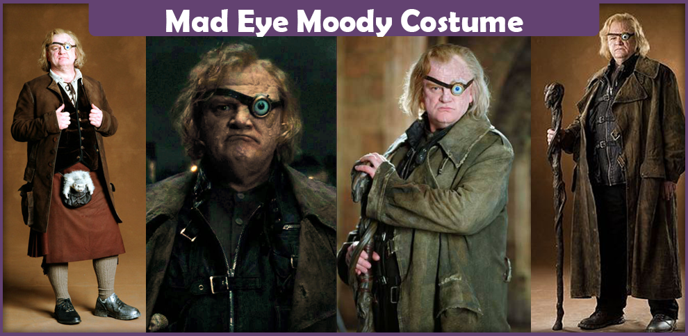 Mad Eye Moody Costume – A DIY Guide
