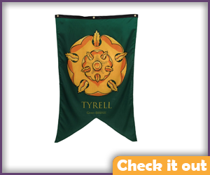 House Tyrell Banner.