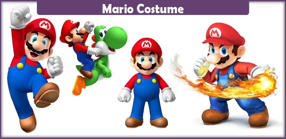 Mario Costume –  A Cosplay Guide