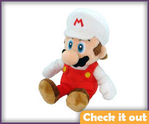 Fire Mario Plush.