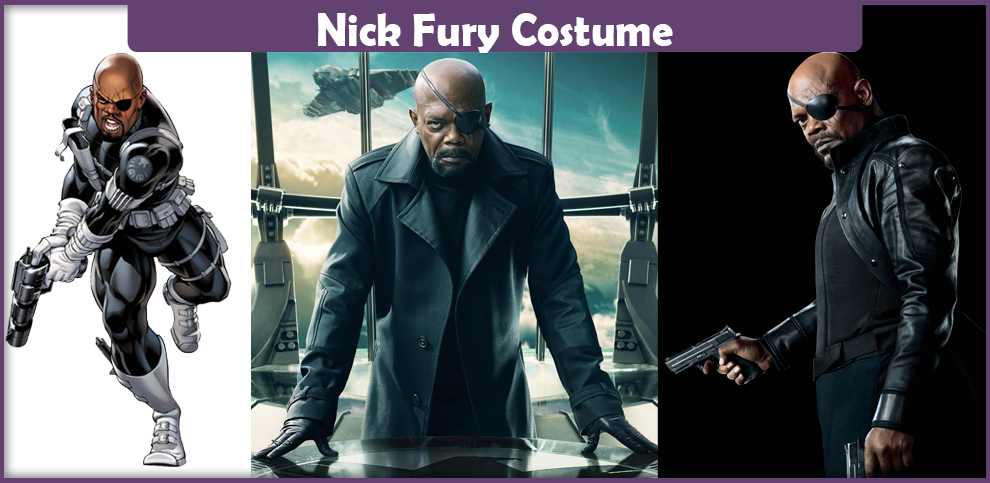 Nick Fury Costume