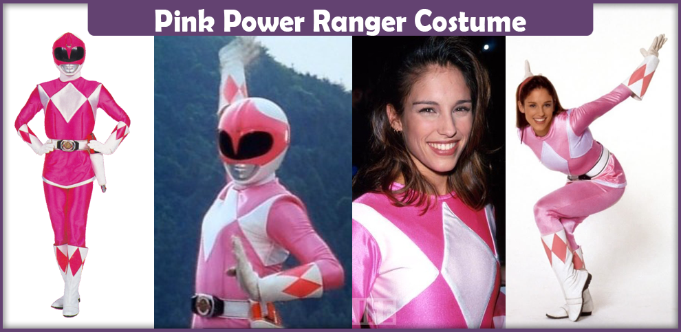 Pink Power Ranger Costume – A DIY Guide