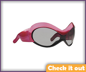 Pink Ranger Glasses.