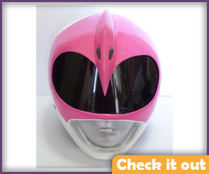 Pink Ranger Helmet Replica. 
