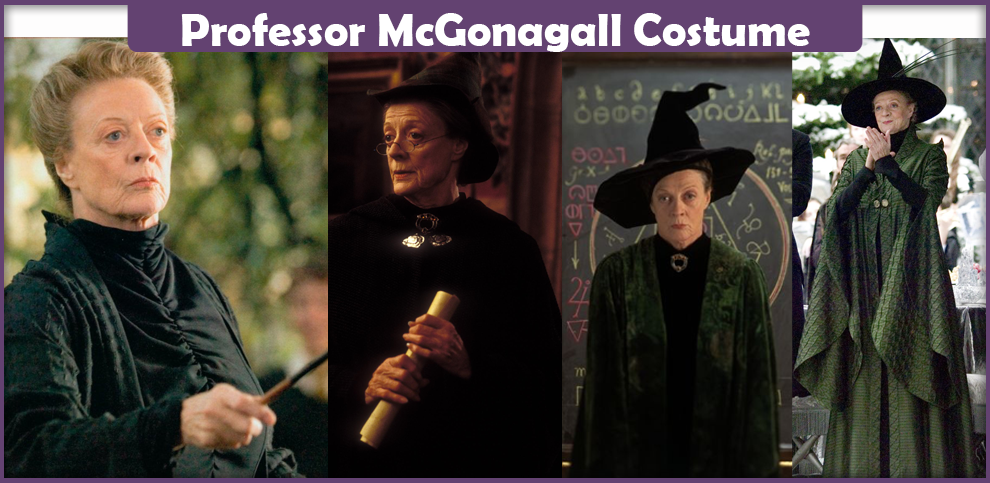 Professor McGonagall Costume - A DIY Guide