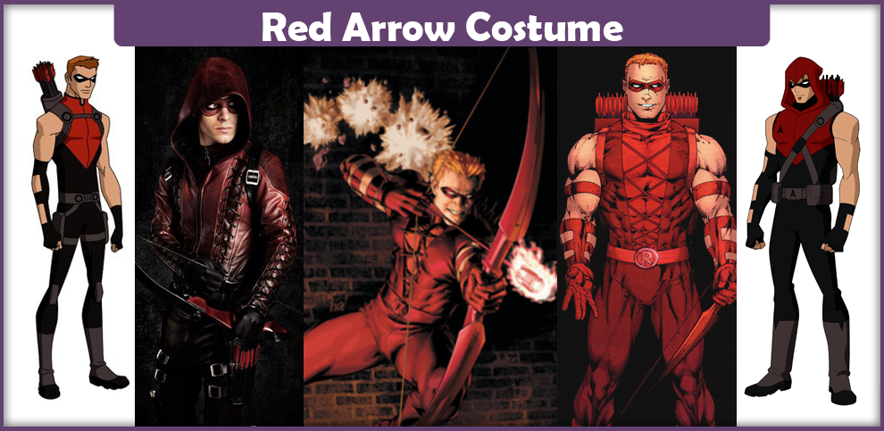 Red Arrow Costume – A DIY Guide