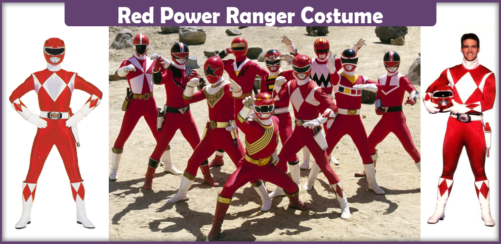 Red Power Ranger Costume – A DIY Guide