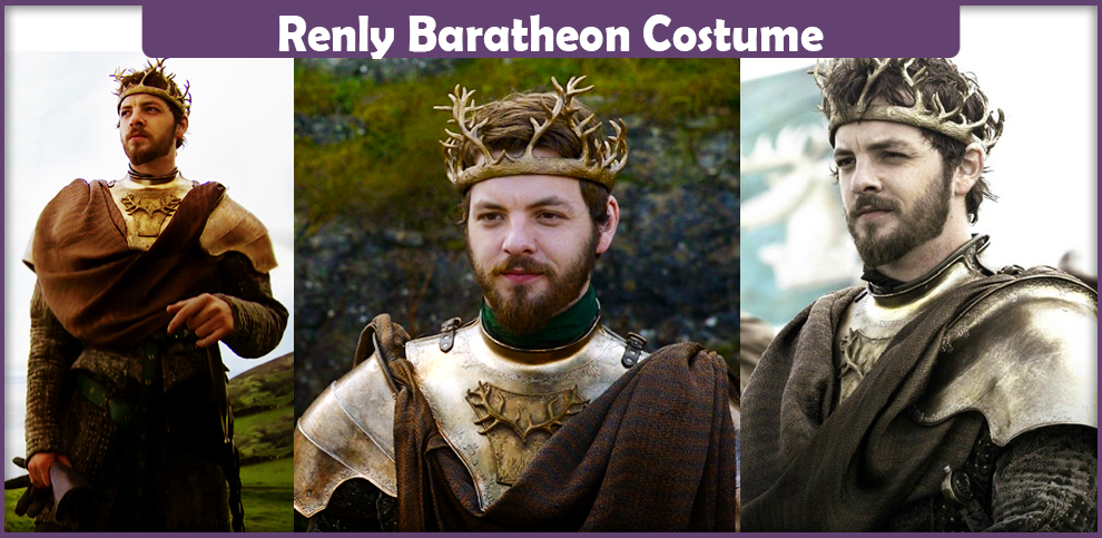 Renly Baratheon Costume.